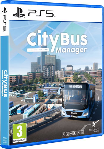 City Bus Manager - PS5 - Konsolen-Spiel - Hauptbild
