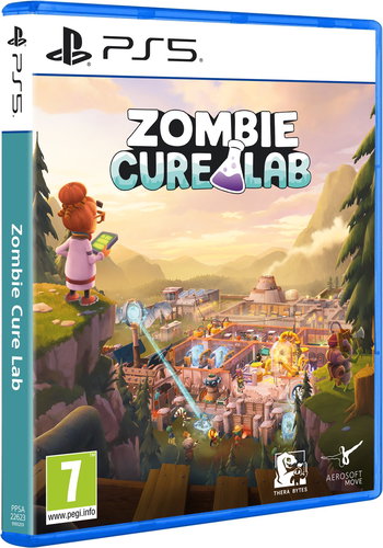 Zombie Cure Lab - PS5 - Konsolen-Spiel - Hauptbild
