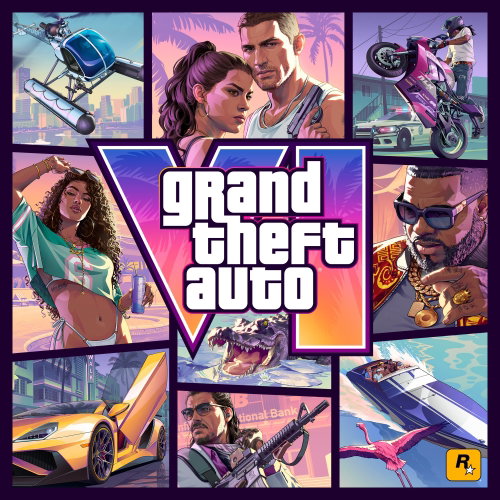 Grand Theft Auto VI (GTA 6) - PS5 - Konsolen-Spiel - Hauptbild