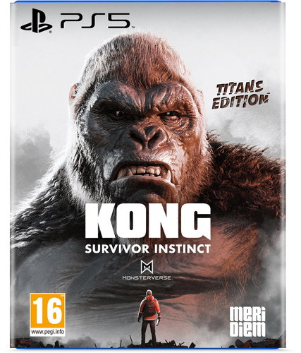 Kong: Survivor Instinct: Titans Edition - PS5 - Konzol játék - Fő fotó