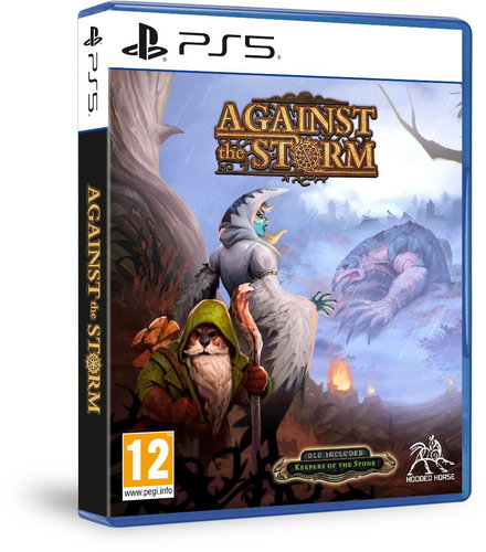 Against the Storm - PS5 - Konsolen-Spiel - Hauptbild