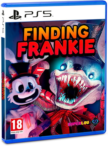 Finding Frankie: Winning Edition - PS5 - Konzol játék - Fő fotó