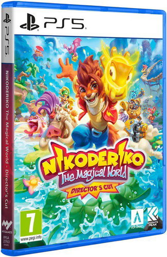 Nikoderiko: The Magical World - Directors Cut - PS5 - Konsolen-Spiel - Hauptbild