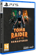 Tomb Raider IV-VI Remastered Starring Lara Croft - PS5 - Console Game