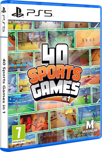 40 Sports Games in 1 - PS5 - Konsolen-Spiel - Hauptbild