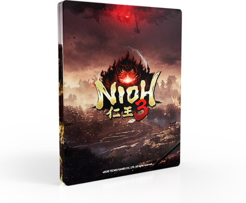 Nioh 3 Steelbook Launch Edition - PS5 - Console Game - Main image