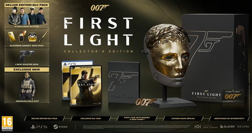 007 First Light: Collectors Edition - PS5 - Console Game - Main image