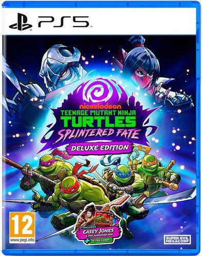 Teenage Mutant Ninja Turtles: Splintered Fate Deluxe Edition - PS5 - Konsolen-Spiel - Hauptbild