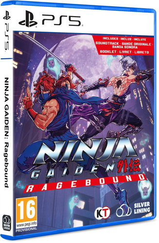Ninja Gaiden: Ragebound - PS5 - Konsolen-Spiel - Hauptbild