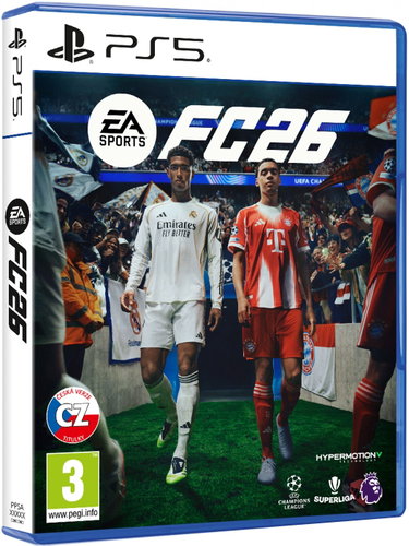 EA Sports FC 26 - PS5 - Hra na konzoli - Hlavní obrázek