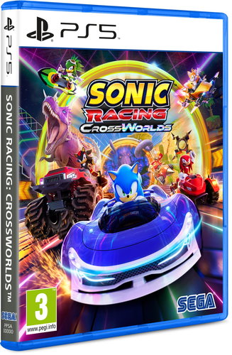 Sonic Racing: CrossWorlds - PS5 - Hra na konzoli - Hlavní obrázek
