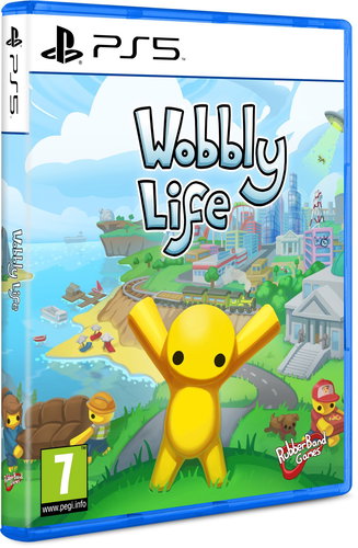 Wobbly Life - PS5 - Konsolen-Spiel - Hauptbild