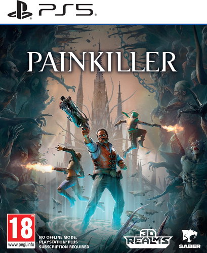 Painkiller - PS5 Hlavní obrázek Painkiller - PS5 - Hra na konzoli - Hlavní obrázek