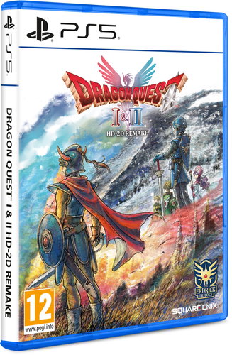 Dragon Quest I & II HD-2D Remake - PS5 - Konsolen-Spiel - Hauptbild