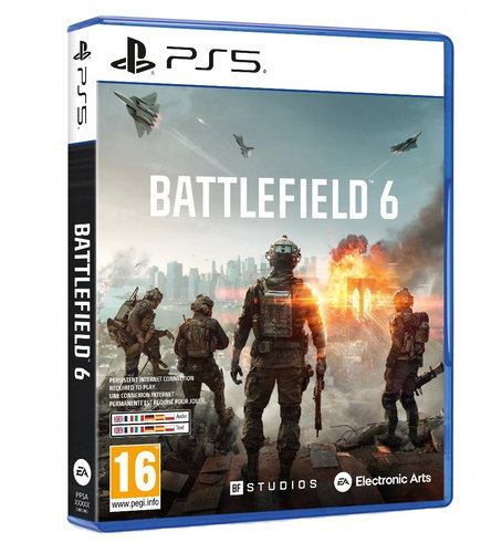 Battlefield 6 - PS5 - Console Game - Main image