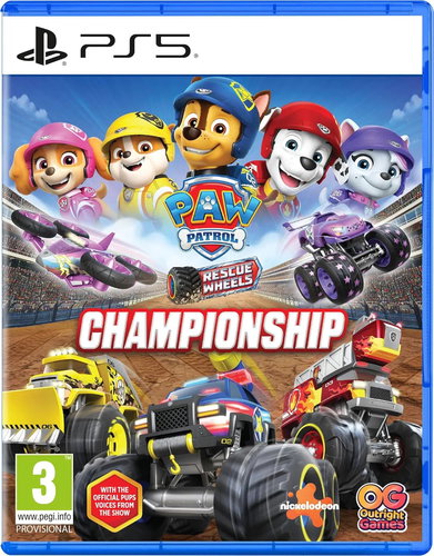 Paw Patrol Rescue Wheels: Championship - PS5 - Konsolen-Spiel - Hauptbild