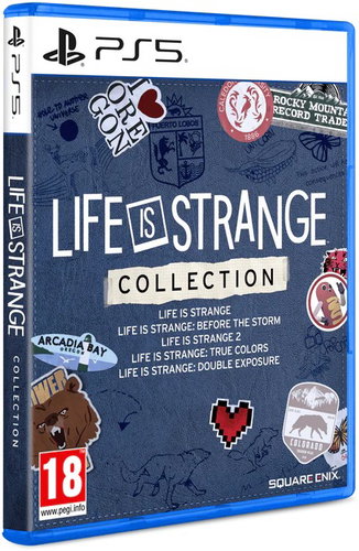 Life Is Strange Collection - PS5 - Konsolen-Spiel - Hauptbild