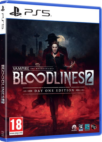 Vampire: The Masquerade - Bloodlines 2: Day One Edition - PS5 - Console Game - Main image