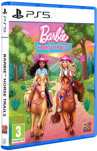 Barbie: Horse Trails - PS5 - Konsolen-Spiel - Hauptbild