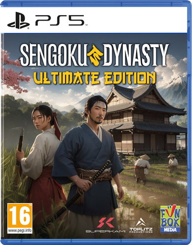 Sengoku Dynasty: Ultimate Edition - PS5 - Konzol játék - Fő fotó
