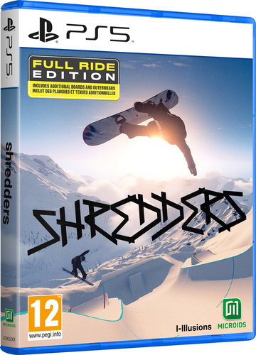 Shredders: Full Ride Edition - PS5 - Konsolen-Spiel - Hauptbild