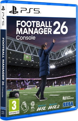 Football Manager 26 - PS5 - Konsolen-Spiel - Hauptbild