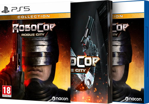RoboCop: Rogue City - Collection - PS5 - Konsolen-Spiel - Hauptbild