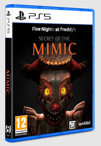 Five Nights at Freddys: Secret of the Mimic - PS5 - Konsolen-Spiel - Hauptbild
