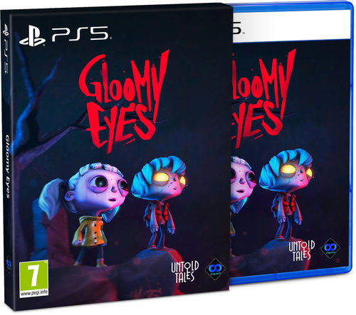 Gloomy Eyes - PS5 - Konsolen-Spiel - Hauptbild