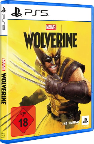 Marvels Wolverine - PS5 Main image Marvels Wolverine - PS5 - Console Game - Main image