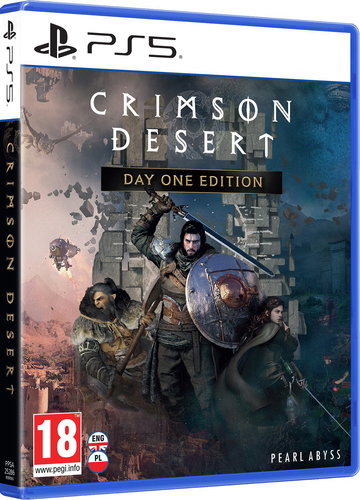 Crimson Desert: Day One Edition - PS5 - Konsolen-Spiel - Hauptbild
