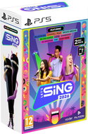 Lets Sing 2026 + 2 mikrofony - PS5 - Console Game