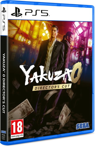 Yakuza 0 Directors Cut - PS5 - Konsolen-Spiel - Hauptbild