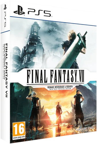 Final Fantasy VII: Remake Intergrade and Rebirth Twin Pack - PS5 - Console Game - Main image