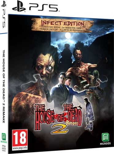 The House of the Dead 2: Remake: Infect Edition - PS5 - Konsolen-Spiel - Hauptbild