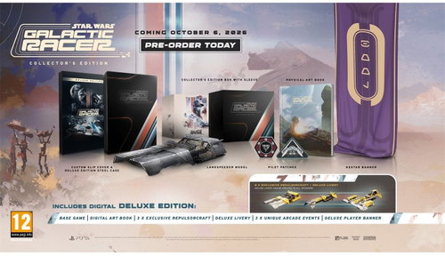 Star Wars: Galactic Racer - Collectors Edition - PS5 - Console Game - Main image