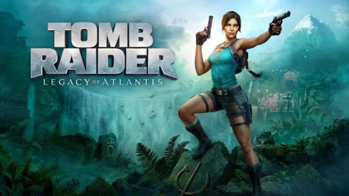Tomb Raider: Legacy of Atlantis - PS5 - Console Game - Main image