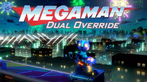 Megaman Dual Override - PS5 - Konzol játék - Fő fotó