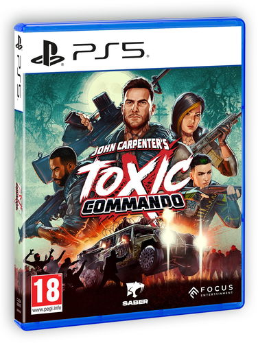 John Carpenter’s Toxic Commando: Kooperativní chaos, kde rozjíždíte zombíky v bahně, vychází už v březnu - PSV1054