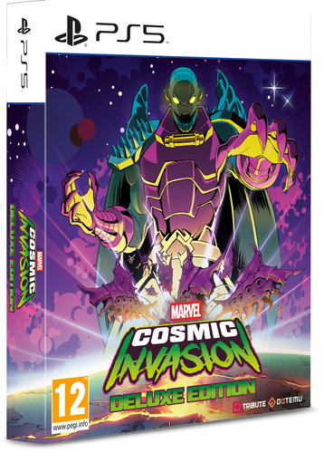 Marvel Cosmic Invasion: Deluxe Edition - PS5 - Konsolen-Spiel - Hauptbild