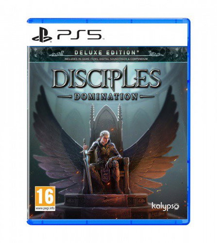 Disciples: Domination Deluxe Edition - PS5 Fő fotó Disciples: Domination Deluxe Edition - PS5 - Konzol játék - Fő fotó