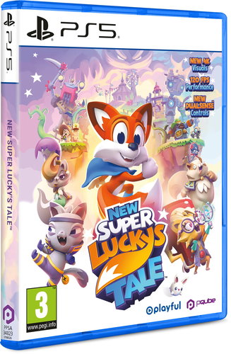 New Super Luckys Tale - PS5 - Konzol játék - Fő fotó