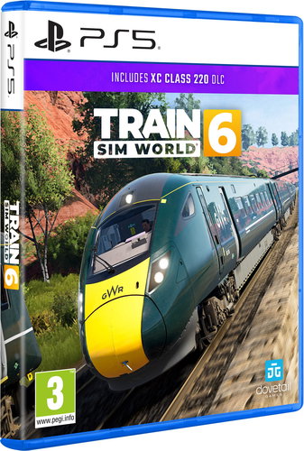 Train Sim World 6 - PS5 - Console Game - Main image