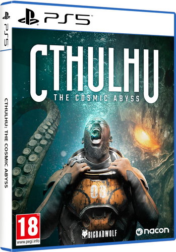 Cthulhu: The Cosmic Abyss - PS5 - Konzol játék - Fő fotó