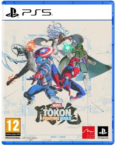 Marvel Tokon: Fighting Souls - PS5 - Konzol játék - Fő fotó