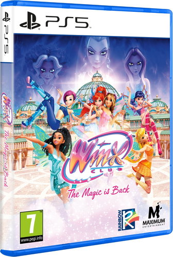 Winx Club: The Magic is Back - PS5 - Konsolen-Spiel - Hauptbild