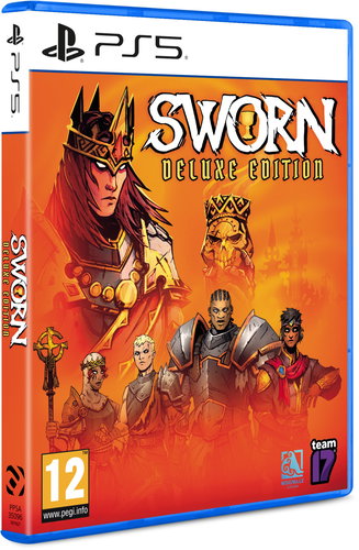 Sworn: Deluxe Edition - PS5 - Konzol játék - Fő fotó