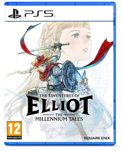 The Adventures of Elliot: The Millennium Tales - PS5 - Konsolen-Spiel - Hauptbild