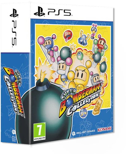 Super Bomberman Collection: Collectors Edition - PS5 - Konsolen-Spiel - Hauptbild