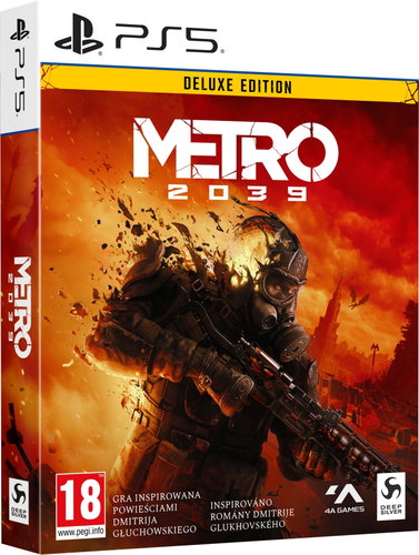 Metro 2039: Deluxe Edition - PS5 - Console Game - Main image